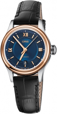 Buy this new Oris Classic Date 28.5mm 01 561 7718 4375-07 5 14 35 ladies watch for the discount price of £807.50. UK Retailer.
